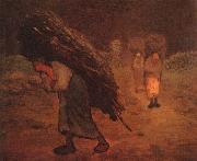 Faggot Carriers Jean Francois Millet